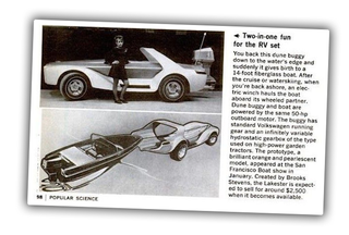 Illustration for article titled Meet the Car That Gave Birth to a Boat